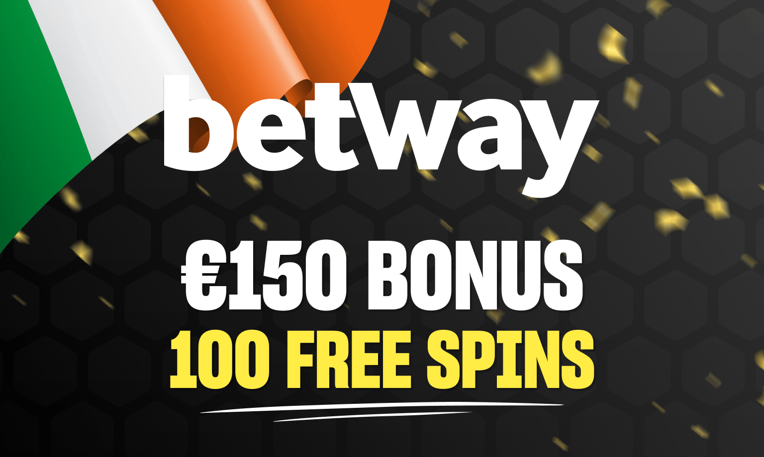 betway €150 bonus + 100 free spins